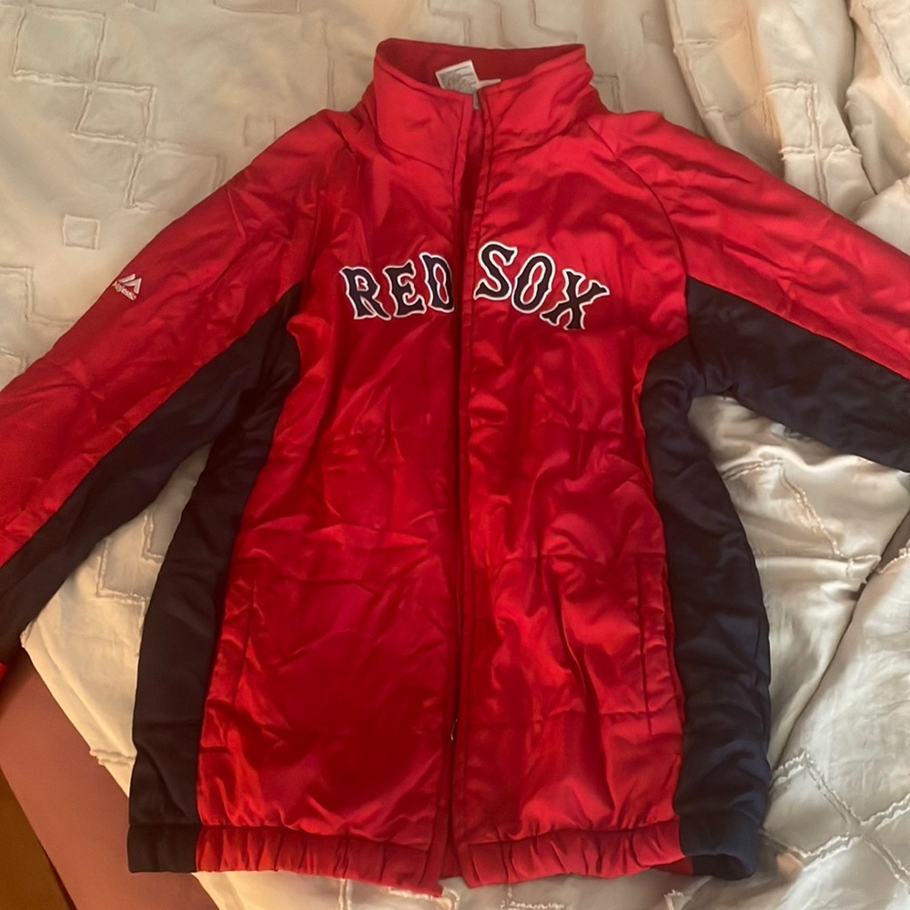 Majestic youth Boston Redsocks jacket.